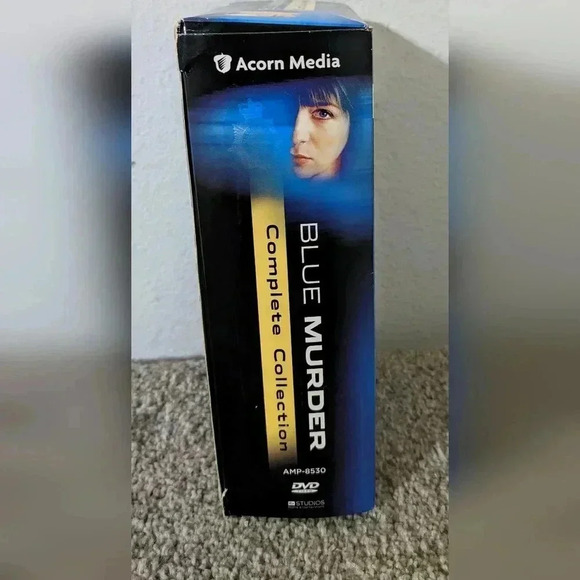 Blue Murder Complete Collection DVD Starring Caroline Quentin - 9 Discs - Picture 2 of 5